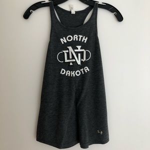 Women’s UND North Dakota Under Armour Tank Top
